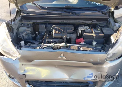 2015 Mitsubishi Mirage Es z USA, uszkodzony, nr VIN ML32A4HJ1FH035654